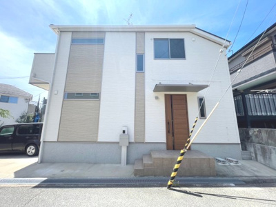 【外観パース】 | 豊中市上野東2丁目貸家