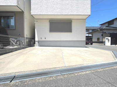 【駐車場】 | 豊中市上野東2丁目貸家