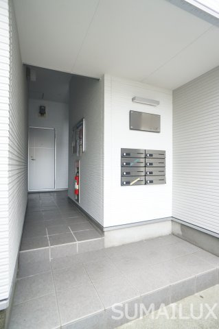 熊本市中央区坪井５丁目のアパートのその他共用部分