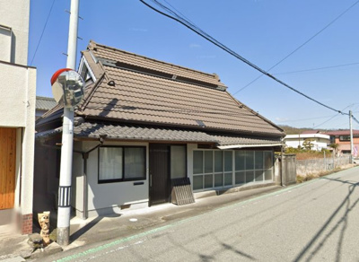 【外観】 | 三木市吉川町有安　建物解体用地