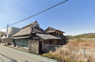 【外観】 | 三木市吉川町有安　建物解体用地