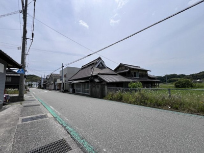 【外観】 | 三木市吉川町有安　建物解体用地