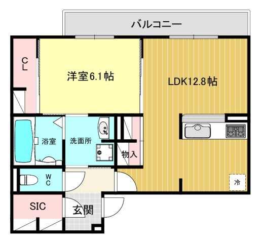 【間取り】 | アルカンシエル