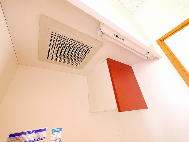 レオパレスフローレス州見台のキッチン|コンパクトなキッチンで掃除もラクラク