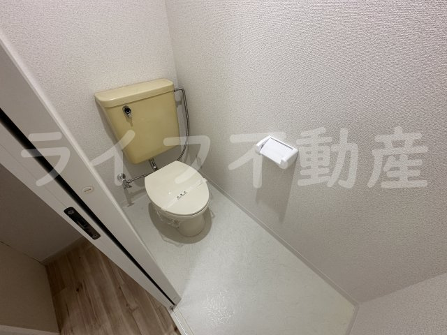 ハイツ菱屋のトイレ