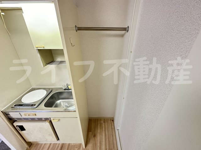 ハイツ菱屋の収納