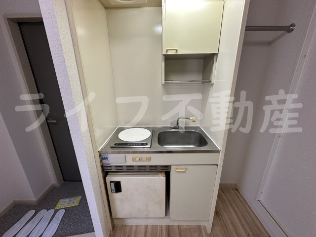ハイツ菱屋のキッチン
