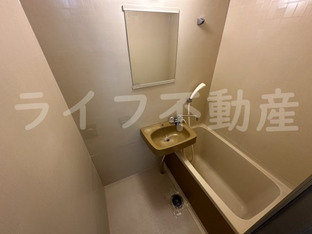 ハイツ菱屋の浴室