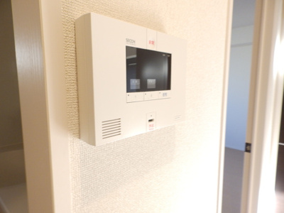 【セキュリティ】 | ベルヴィル カメリア B棟