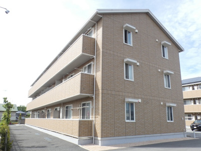 【外観】 | ベルヴィル カメリア B棟 | おしゃれな外観です