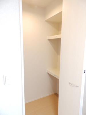 【収納】 | ベルヴィル カメリア B棟 | 大きなものも収納できそうです