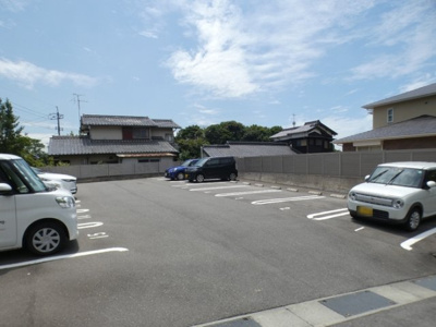 【駐車場】 | ボヌールコート