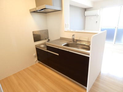 【キッチン】 | ボヌールコート