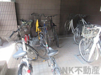 【その他共用部分】 | 駐輪場です