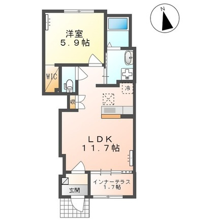 パルティーダ・Kの間取り|間取図