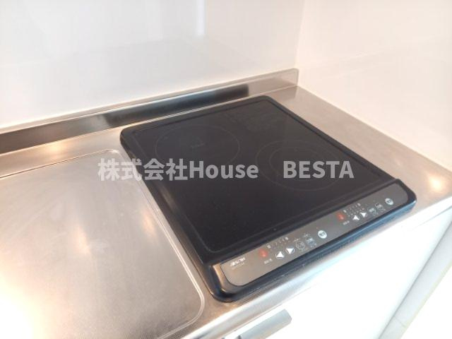 イーストヴィレッジ三宮のキッチン