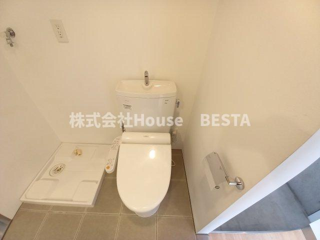 イーストヴィレッジ三宮のトイレ