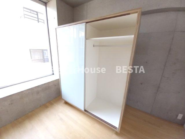 イーストヴィレッジ三宮の収納