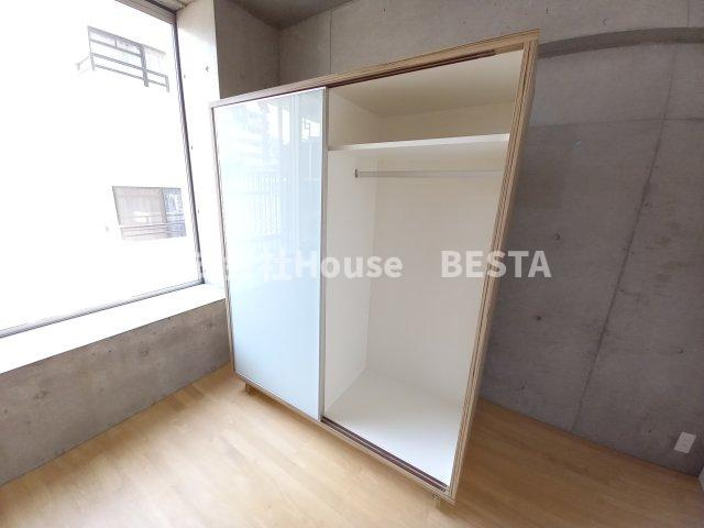 イーストヴィレッジ三宮の収納