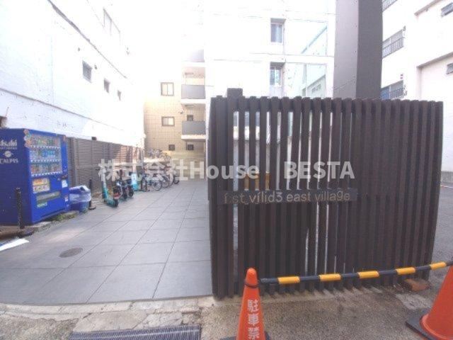 イーストヴィレッジ三宮の外観パース