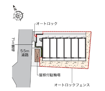 【区画図】 | 光沙