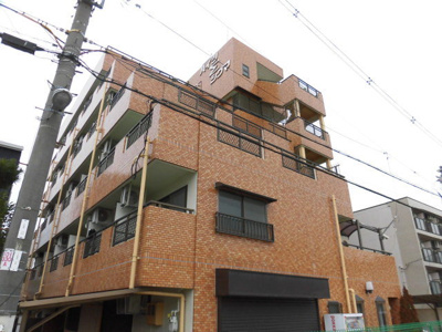 【外観】 | ハイツシグマ | タイル貼りの綺麗な外観です。