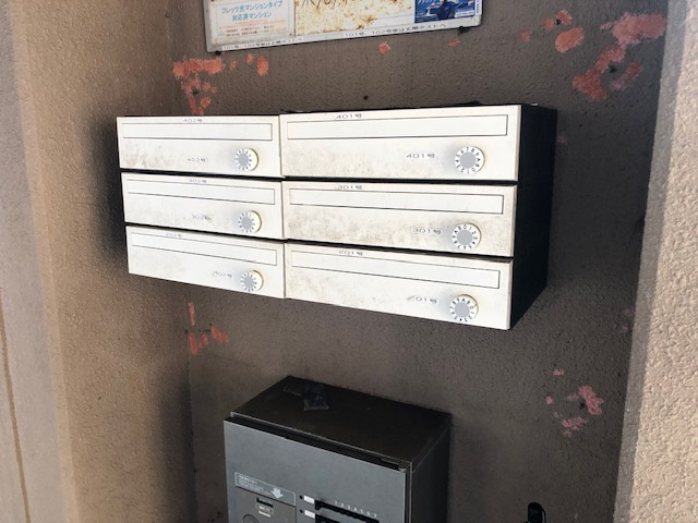 メゾンベルクのエントランス