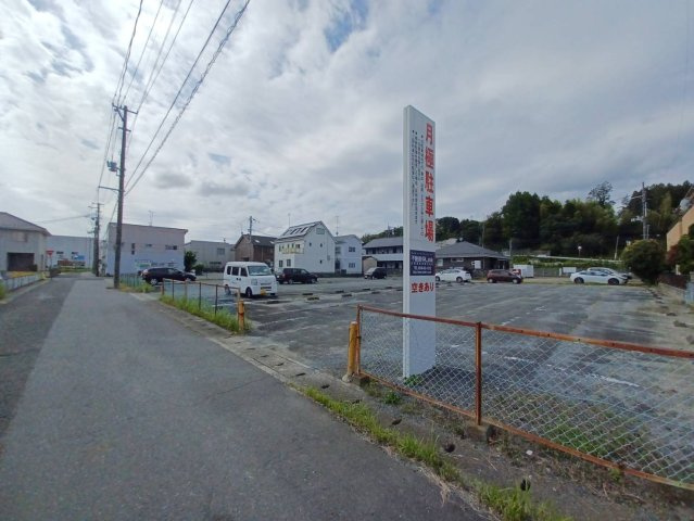 馬上駐車場の外観