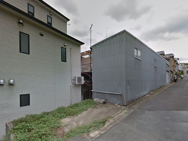 【外観】 | 山科区西野山中鳥井町　中古倉庫