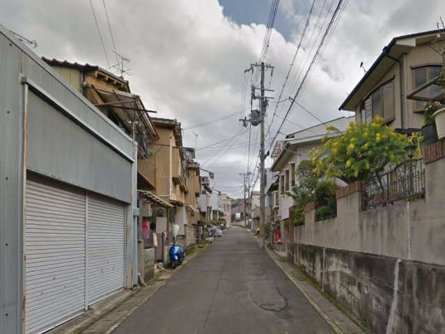【周辺】 | 山科区西野山中鳥井町　中古倉庫