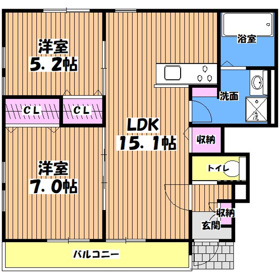 【間取り】 | インフィニティ四ツ谷