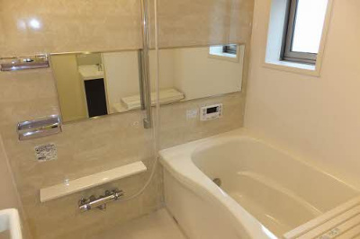 【浴室】 | シャーメゾン真締川 | 日々の暮らしに欠かせないお風呂です