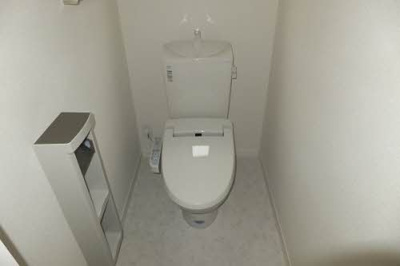 【トイレ】 | シャーメゾン真締川 | シンプルで使いやすいトイレです