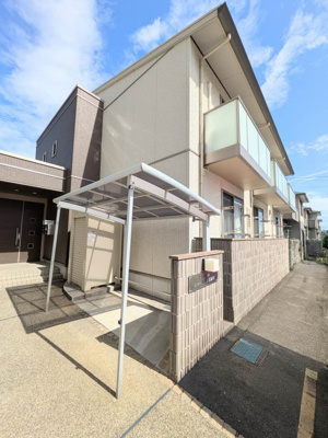 【外観】 | シャーメゾン真締川 | 建物外観を気になさる方へ、見た目の良い物件です