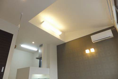 【居間・リビング】 | シャーメゾン真締川 | リビングです