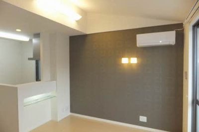 【居間・リビング】 | シャーメゾン真締川 | リビングです