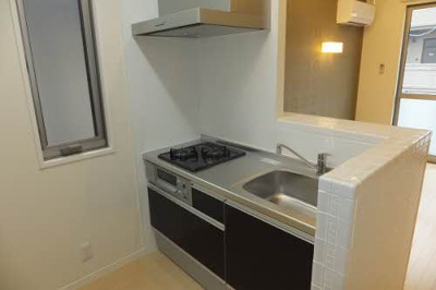 【キッチン】 | シャーメゾン真締川 | キッチンです