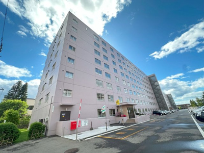 【外観】 | スカイハイツ麻生　1号棟 | 外観です