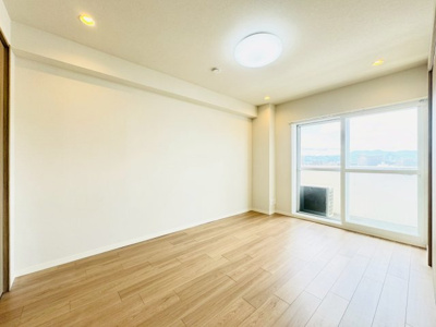 【洋室】 | スカイハイツ麻生　1号棟