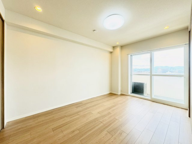 【洋室】 | スカイハイツ麻生　1号棟