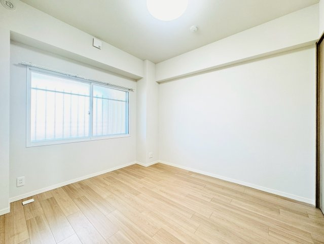 【洋室】 | スカイハイツ麻生　1号棟