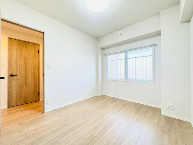 【寝室】 | スカイハイツ麻生　1号棟