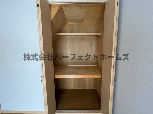 茄子作東町戸建　賃貸の収納