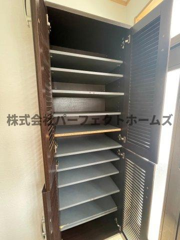 茄子作東町戸建　賃貸の収納