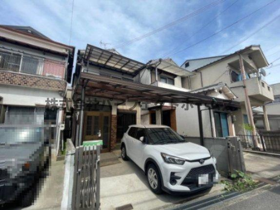 茄子作東町戸建　賃貸の外観