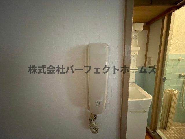 茄子作東町戸建　賃貸のセキュリティ