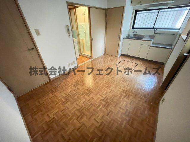 茄子作東町戸建　賃貸の居間・リビング