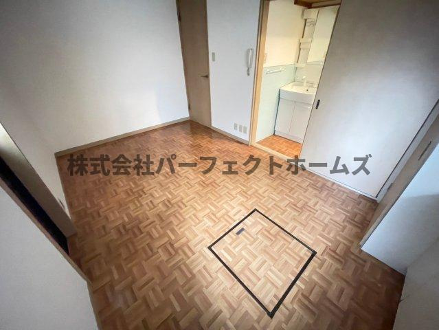 茄子作東町戸建　賃貸の居間・リビング