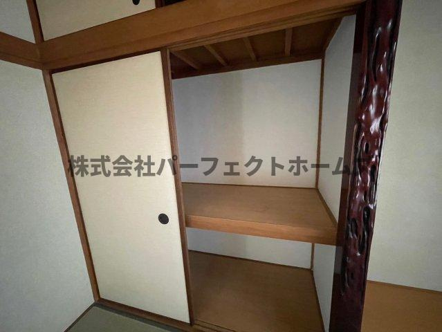 茄子作東町戸建　賃貸の収納