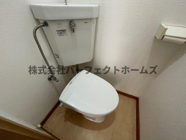 茄子作東町戸建　賃貸のトイレ